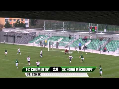 FC Chomutov - SK Horní Měcholupy 4:0