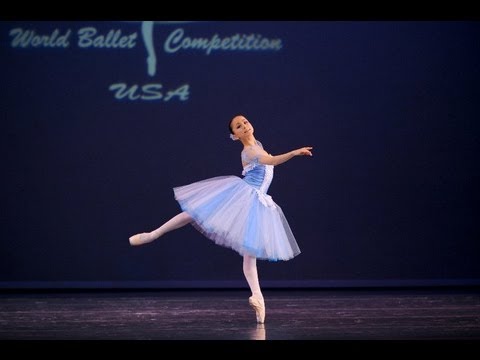 Miko Fogarty, 13, Gold Medalist at WBC Orlando 2011  - Giselle -