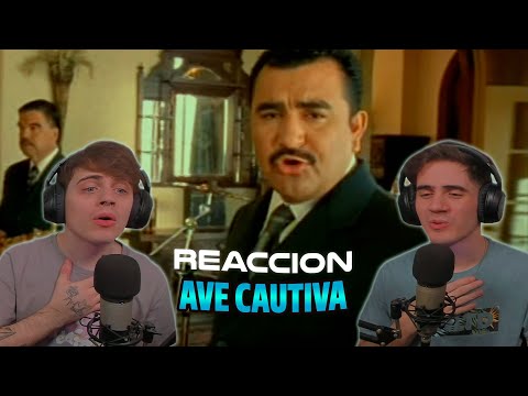 ARGENTINOS REACCIONAN A Conjunto Primavera - Ave Cautiva (Video Oficial)