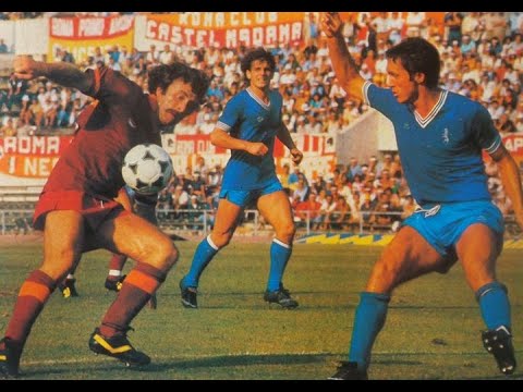 Roma-Brescia 1-0 Serie A 80-81 2' Giornata