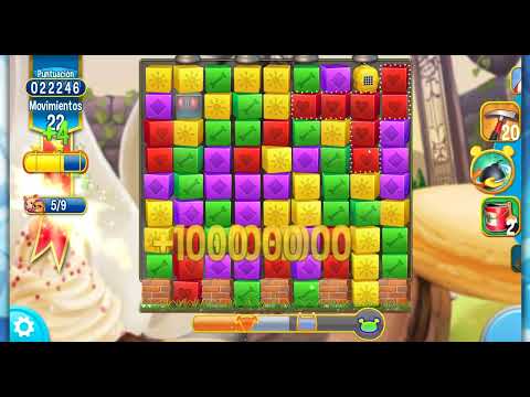 Pet Rescue Saga Nivel 2474 sin booster.-