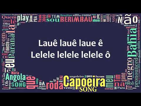 É da nossa cor(capoeira music)