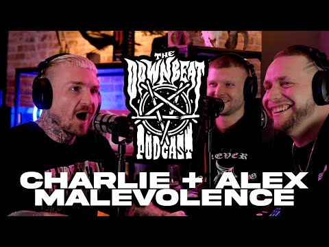 The Downbeat Podcast - Alex + Charlie (Malevolence)