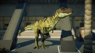 Novel Juvenile Tyrannosaurus Rex