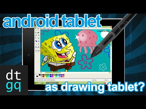 Use Your Android Tablet to Draw on PC! [Tut]