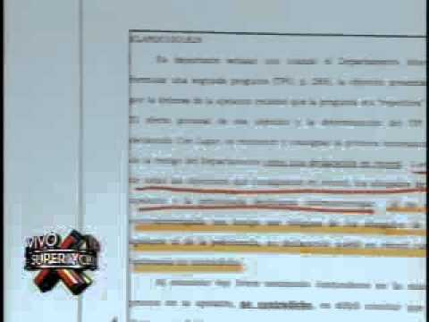 SuperXclusivo 2/16/11 - 346 Días Sin Justicia Para Lorenzo Cacho 2/3