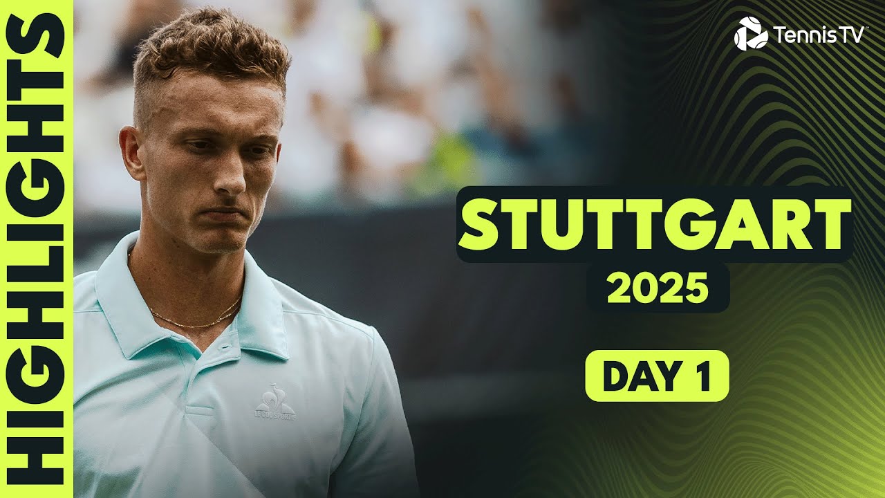 Stuttgart 2025 Day 1 Highlights