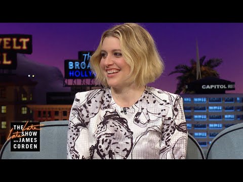 グレタ・ガーウィグが妊娠中にマリスカ・ハルギタイとチャネリングした。 (Greta Gerwig Channeled Mariska Hargitay During Pregnancy)