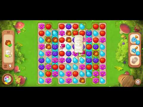 Gardenscapes Level 32