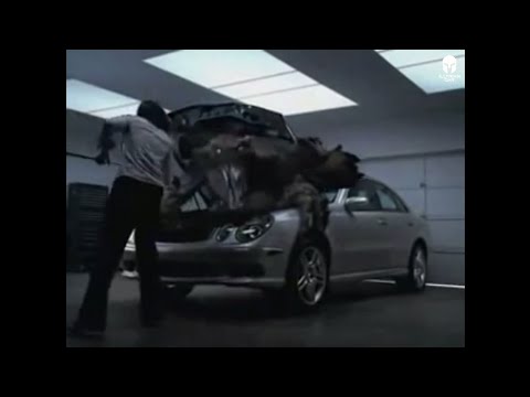 Mercedes Benz E55 AMG, Beast Engine, Ads