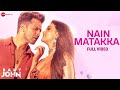 Nain Matakka Full Video Baby John Varun Dhawan Keerthy Suresh Diljit Dosanjh Dhee Thaman S