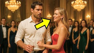 Single Dad Mistaken for Waiter at Gala – Rich Woman Dances with Him Anyway