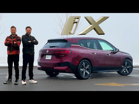 Thumbnail for 2022 BMW iX Review // Fugly But Fabulous by BMW iX