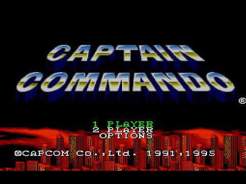 Captain Commando (Super Famicom)