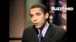 In this 2000 video from an appearance on Chicago Tonight, Obama discusses Bush v. Gore.
