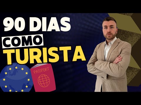 🇪🇺STAY AS A TOURIST FOR 90 DAYS AND RE-ENTER
