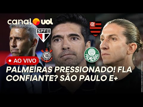 FLAMENGO CONFIANTE? PALMEIRAS REPETIRÁ FEITO DE 2021? SÃO PAULO X ZUBELDÍA; AEROFLA TEM CONFUSÃO E+