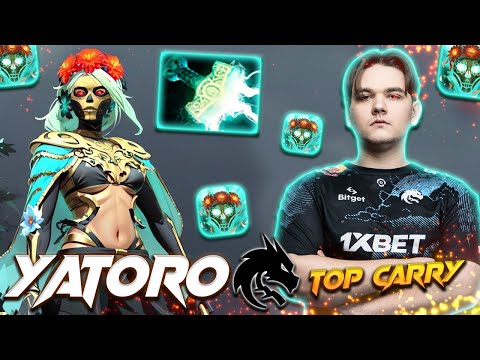Yatoro Muerta Top Carry Beast - Dota 2 Pro Gameplay [Watch & Learn]