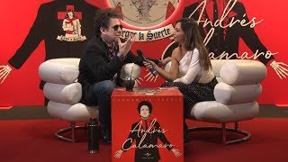 Entrevista a Andrés Calamaro | Por Camila Hadad