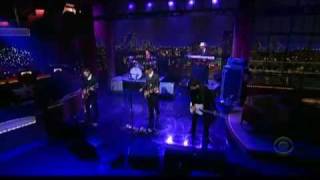 Interpol Letterman Live 2007