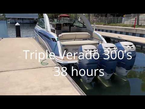 Pre-owned Formula 330 CBR with Outboards For Sale by Scott Tubbs Formula Boats at Suntex St Pete