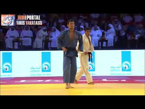 Judo Grand Slam Abu Dhabi 2014 Bronze -60kg MCKENZIE ASHLEY (GBR) vs. GANBOLD KHERLEN (MGL)