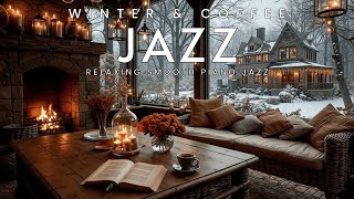 Download lagu Cozy Winter Jazz & Coffee Shop Ambience 🔥 Relaxing Smooth Piano Jazz for Study, Sleep mp3 Download lagu Cozy Winter Jazz & Coffee Shop Ambience 🔥 Relaxing Smooth Piano Jazz for Study, Sleep mp3