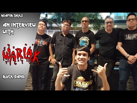 AN INTERVIEW WITH WARLAK | ReaperRocker S6 | Vlog 590