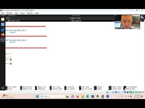 Python Modulo Operation For Rsa
