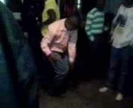 House 22 on Fire with Van Wyk