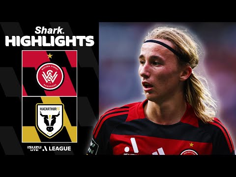 Western Sydney v Macarthur Bulls | SHARK HIGHLIGHTS | Isuzu UTE A-League 2025-26 | Round 11