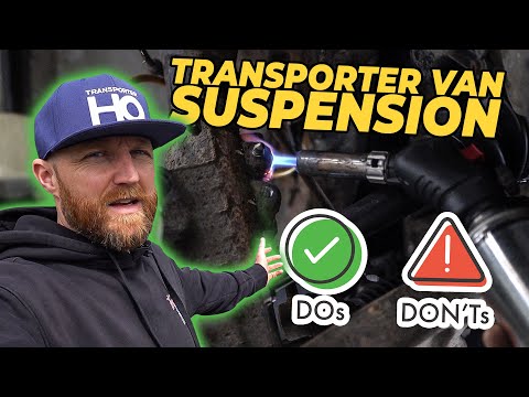 VW Transporter Suspension | Do's & Don't + Knocks & Fault Diagnosis