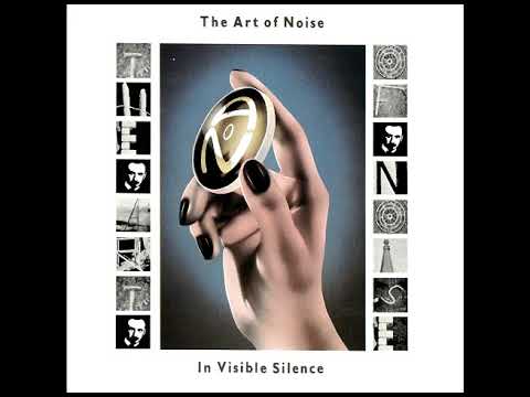 The Art Of Noise - In Visible Silence - 1986 China Records, VG+/VG+
