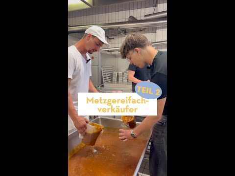 JobTasting – Metzgereifachverkäufer/in | Teil 2