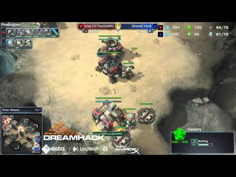 TvP ThorZaIN vs Verdi Game 1 - DreamHack Open Stockholm 2013
