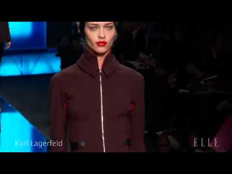 Karl Lagerfeld / Paris 2010 FW