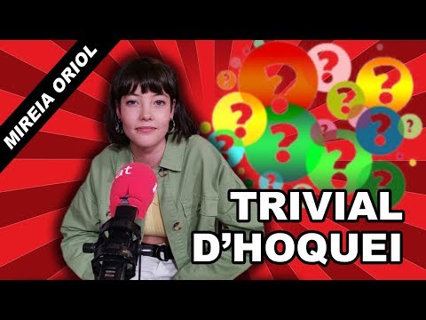 Mireia Oriol passa el trivial d'hoquei
