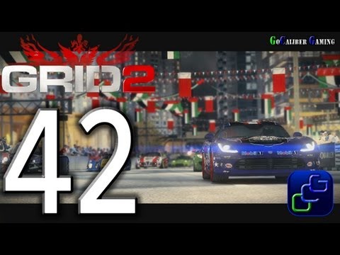 GRID 2 Walkthrough - Part 42 - World Series Racing Season FOUR: Skullcandy Drift Series
