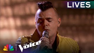 Bryan Olesen&#39;s Last Chance Performance of &quot;Viva La Vida&quot; by Coldplay | The Voice Lives | NBC