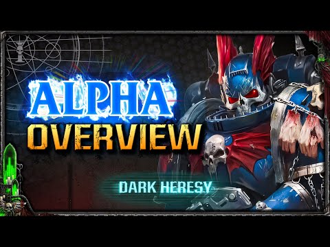 Dark Heresy Review & Alpha First Impression