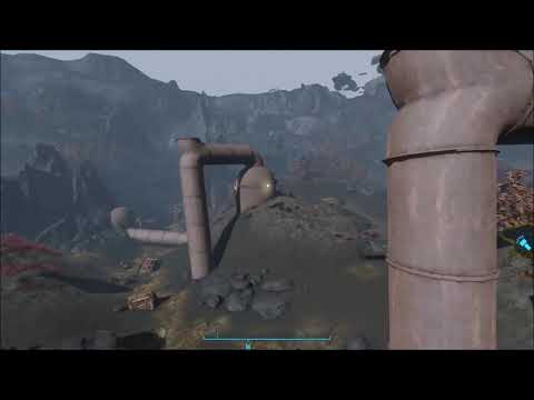 ''Ocean Floor Seacrets'' video by Oxhorn except it is just about Pipes