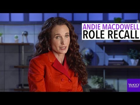 Andie MacDowell opens up about her roles in 'Groundhog Day,' 'Four Weddings and a Funeral' and more