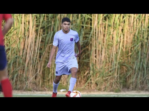 Ilias Akhomach vs Mallorca - Juvenil A (10/17/21)