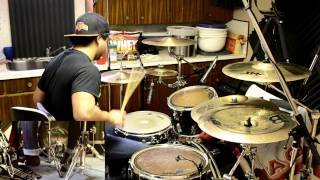 Marco Martinez - August Burns Red&#39;s &quot;Vital Signs&quot; Drum Cover