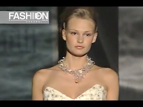 CARLO PIGNATELLI Haute Couture Spring 2003 Rome - Fashion Channel