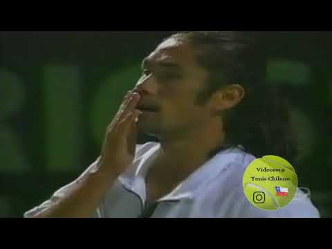 Marcelo Ríos vs Thomas Enqvist - Miami 1998 CF Highlights