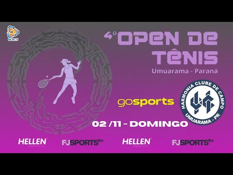 OPEN DE TENNIS UMUARAMA PR - DOMINGO