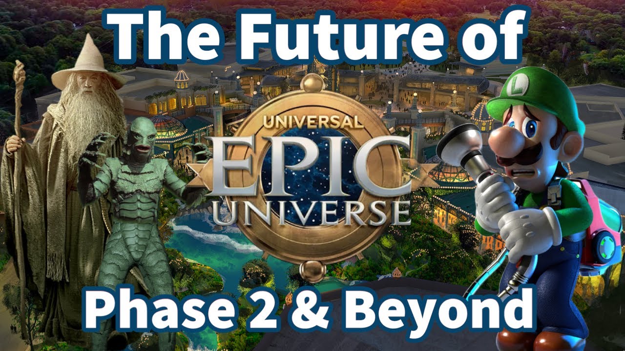 The Future of Universal’s Epic Universe! | Phase 2 & Beyond