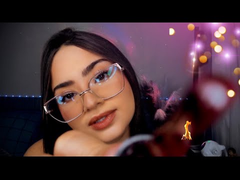 ASMR:MANICURE FAZ SEU ALONGAMENTO DE UNHA! 💅