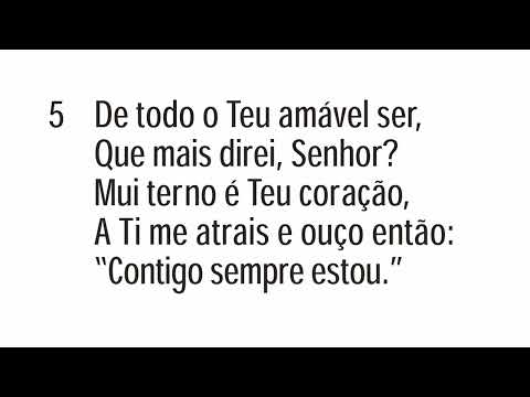 SUAVE BRISA DE AMOR | HINO 84 EAV